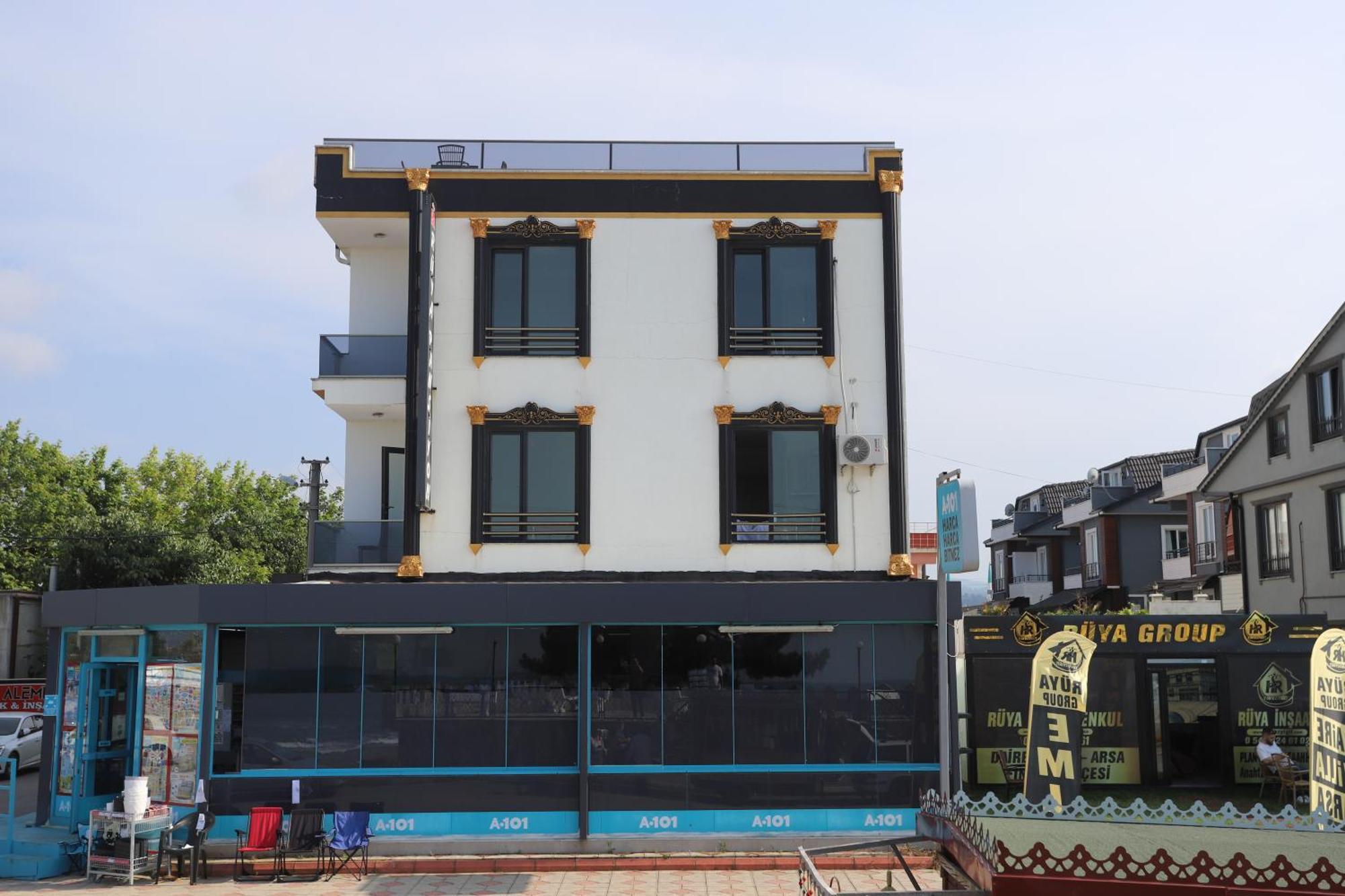 Rueya Pansiyon Apart Otel Kocaali Экстерьер фото